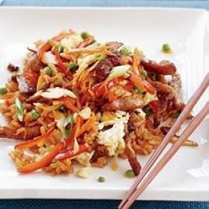 5-Vegetable Fried Rice with 5-Spice Pork_image