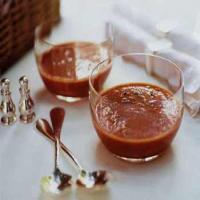Roasted Tomato and Red Pepper Soup with Chilled Mint_image