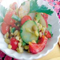 Tomato Rice Salad image