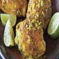 Turmeric Chicken with Sumac and Lime from 'The New Persian Kitchen'_image