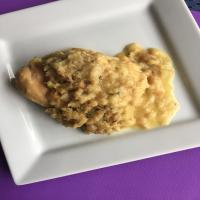 Easy Crockpot Chicken and Dressing image