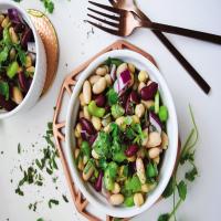 Picnic Three-Bean Salad image