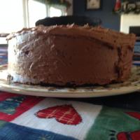 Double Chocolate Layer Cake Recipe - (4.5/5) image