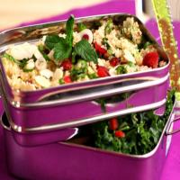 Gluten-Free Cranberry-Almond Quinoa Salad image