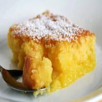 Lemon Pudding Cake Recipe - (4.3/5)_image