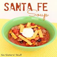 Santa Fe Soup Recipe image
