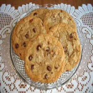 Kittencal's Jumbo Chewy Bakery-Style Chocolate Chip Cookies_image
