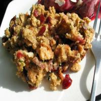 Simple Cranberry and Toasted Walnut Stuffing image