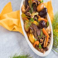Instant Pot Braised Short Ribs With Fingerlings Potatoes image