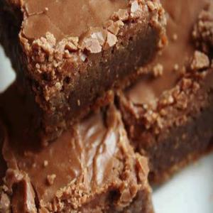 Best darn Brownies: Lunchroom Ladies 50 year old recipe._image