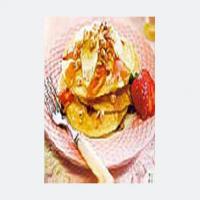 Banana-Ricotta Pancakes_image