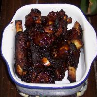 Slow Cooked Sticky Pork Spareribs image