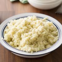 Garlic Asiago Cauliflower Rice image