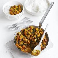 Chicken & sweet potato curry image