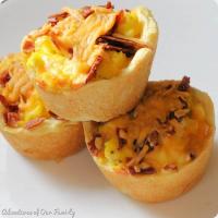 Bacon, Egg, & Cheese Breakfast Cups_image