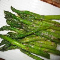 Asparagus With Nutmeg Butter_image