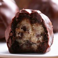 Cookie Dough Stuffed Brownie Truffles Recipe by Tasty_image