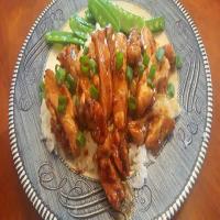 Chinese Style Bourbon Chicken_image