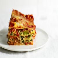 Very Vegetable Lasagna image