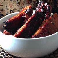 Air Fryer BBQ Baby Back Ribs_image