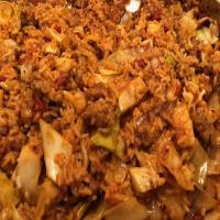 Spicy Sausage Unstuffed Cabbage_image