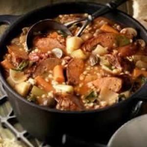 Braised Italian Sausage Stew_image