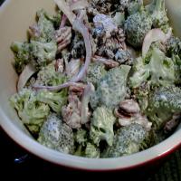 Pecan Broccoli Salad image