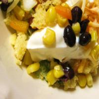 Pecos Chicken-Cornbread Salad image