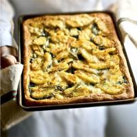 Potato, Taleggio & spinach tart_image