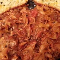 Cheesy Beef Noodle Casserole image