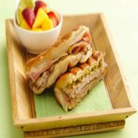Grilled Cuban Pork Pressed Sandwiches image