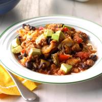 Mexican Turkey Skillet_image