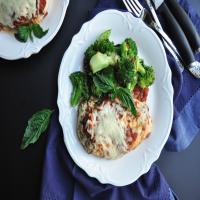 Easy Baked Chicken Parmesan (No Breading)_image