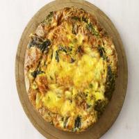 Smoked Gouda Frittata with Winter Greens image