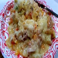 Delicious Chicken and Dumpling Casserole_image