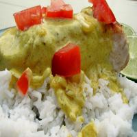 Chicken Breasts With Lime Curry Sauce_image