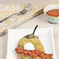 Low Carb Chili Rellenos, Gluten Free & THM_image