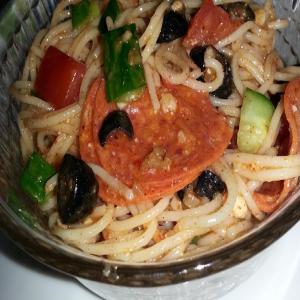 Juliann's Spaghetti Salad_image