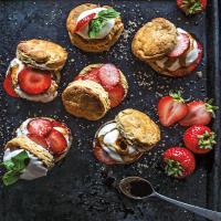Strawberry Balsamic Shortcakes image