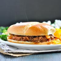 Slow Cooker Beef Barbecue_image