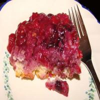 Blue-Raspberry Pudding Cake_image