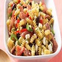 Greek-Style Pasta Salad image