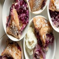 Pressure Cooker Blueberry French Toast Casserole_image