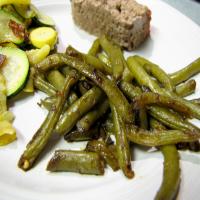 Sweet and Spicy Green Beans image