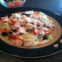 Grilled Chicken Chef Salad image