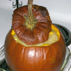 Peter Pumpkin Eater's Stuffed Pumpkin Soup image