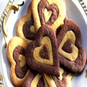 Mary Berry's Two-Tone Heart Biscuits Recipe - (4.6/5)_image