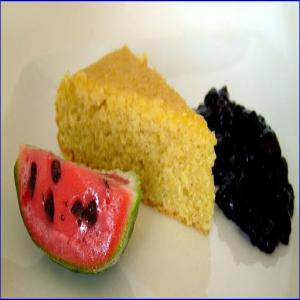 Cornmeal Cake (gluten free and vegan) Recipe - (4.5/5)_image