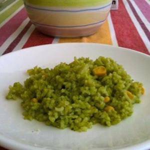 Arroz Verde (Green Rice with Cilantro)_image