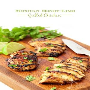 Mexican Honey-Lime Grilled Chicken_image